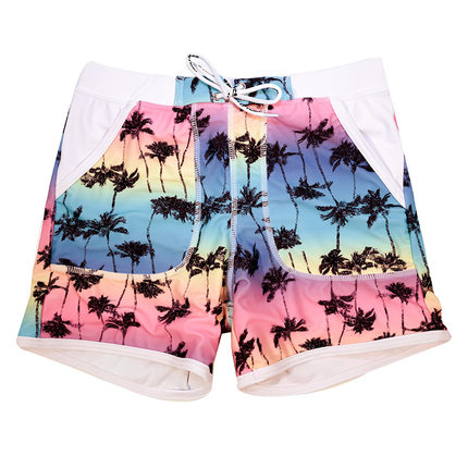 Men's swim trunks boxer