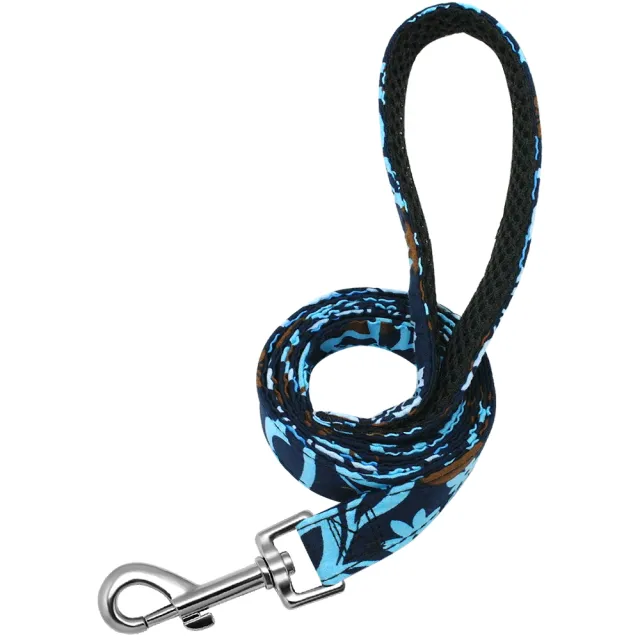 Cat Dog Collar Collar Lettering Anti lost Tag Small Large Dog Traction Rope Collar Bell Dog Tag Custom Blue Leash - Shop at LoveMi