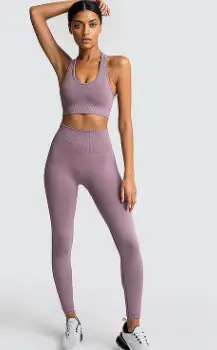 Women's Seamless Yoga Suit