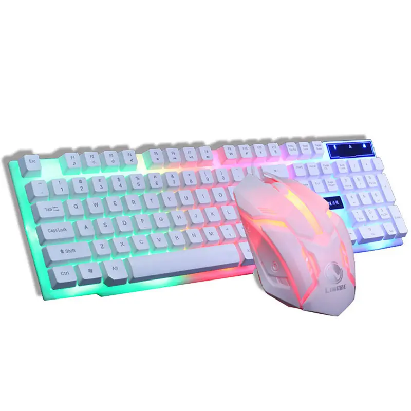 GTX300 Gaming CF LOL Keyboard Mouse Glowing