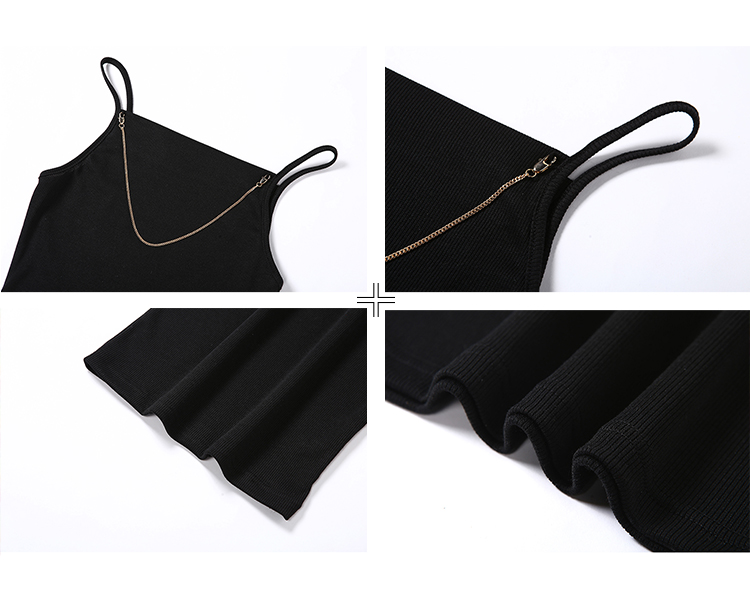 Temperament waist dress