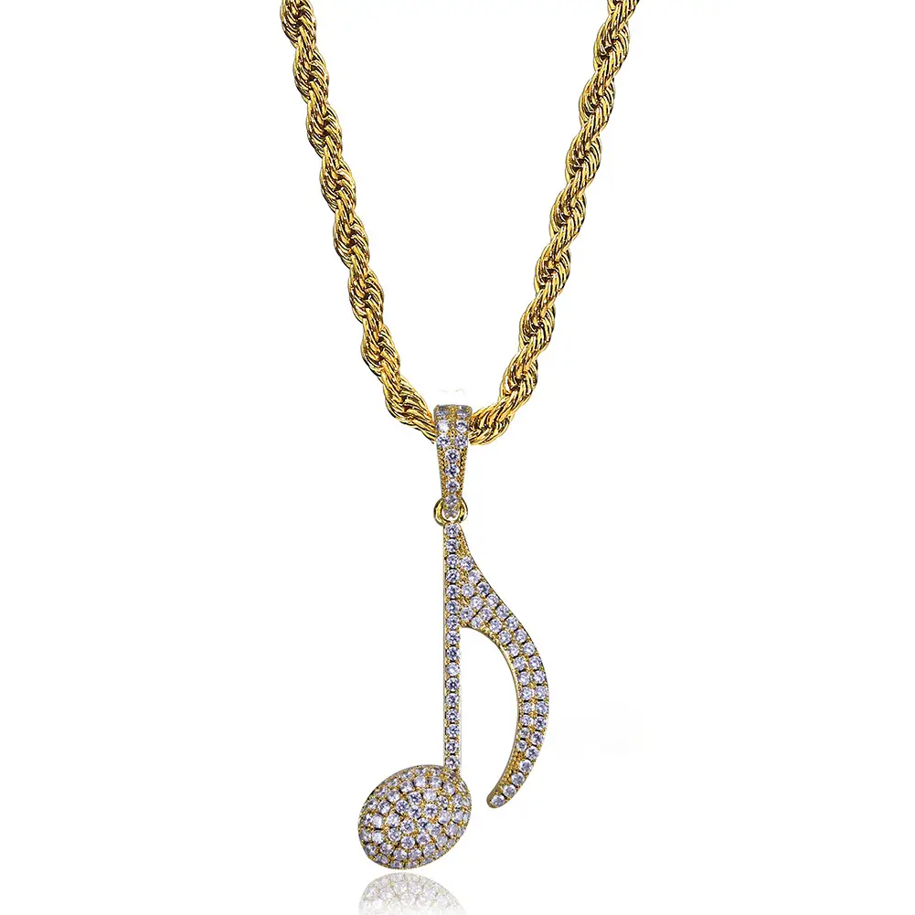 Hip hop pendant with individual wind notes