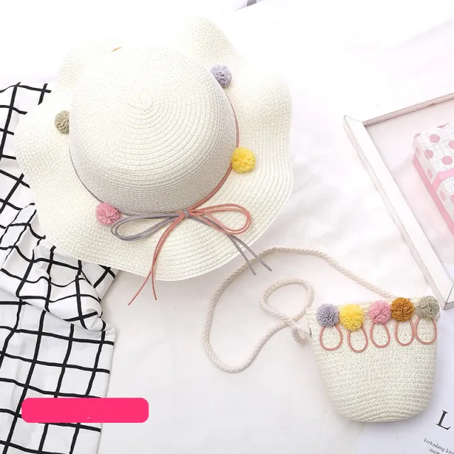 Children's summer sun hat Beige - Shop at LoveMi