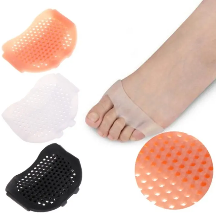 Silicone Forefoot Pads Half Yard Insoles Invisible High Heel