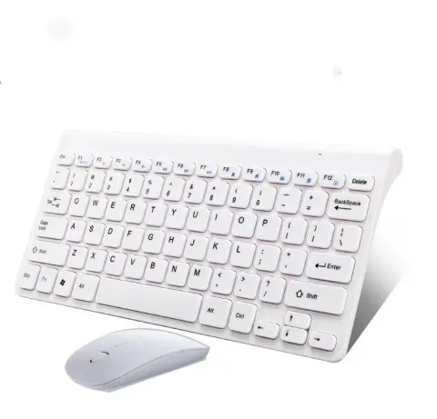 Wireless Mouse and Keyboard Set