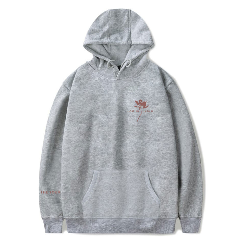 Title 5, Casual wild hooded sweater