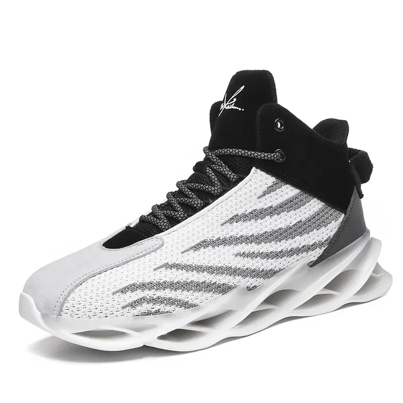 Men's Casual Tide Shoes Student Basketball Running Shoes