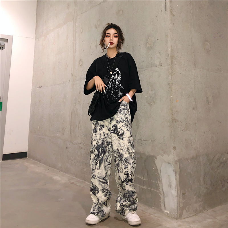 Title 1, Pants women new Korean version ins original style