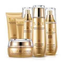 Moisturizing And Hydrating Care Set Cosmetics - Gold - View 1