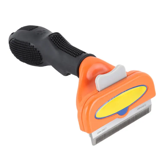 Cleaning supplies pet comb Orange Red - Shop at LoveMi