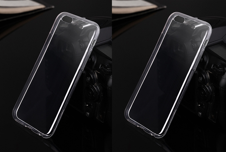 Mobile phone case transparent mobile phone case soft shell protection