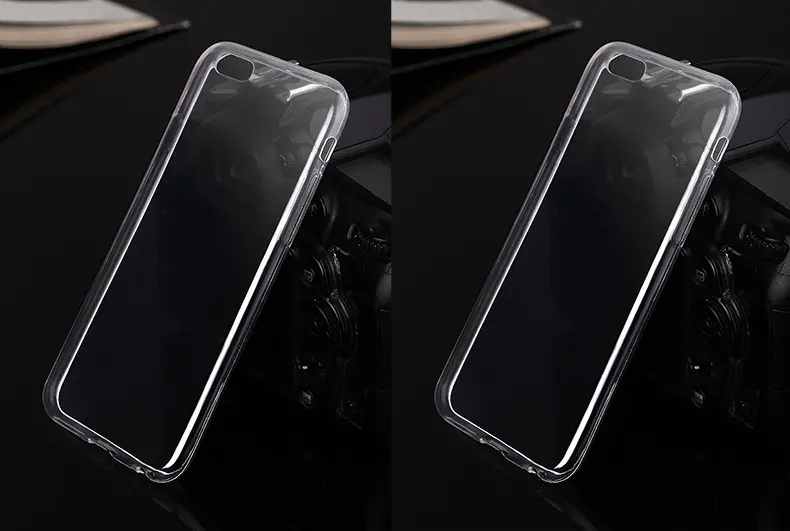 Mobile Phone Case Transparent Soft Shell Protection