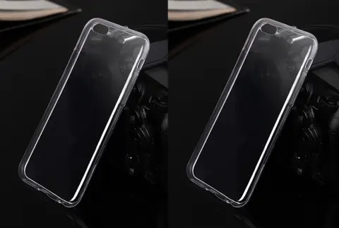Mobile Phone Case Transparent Soft Shell Protection