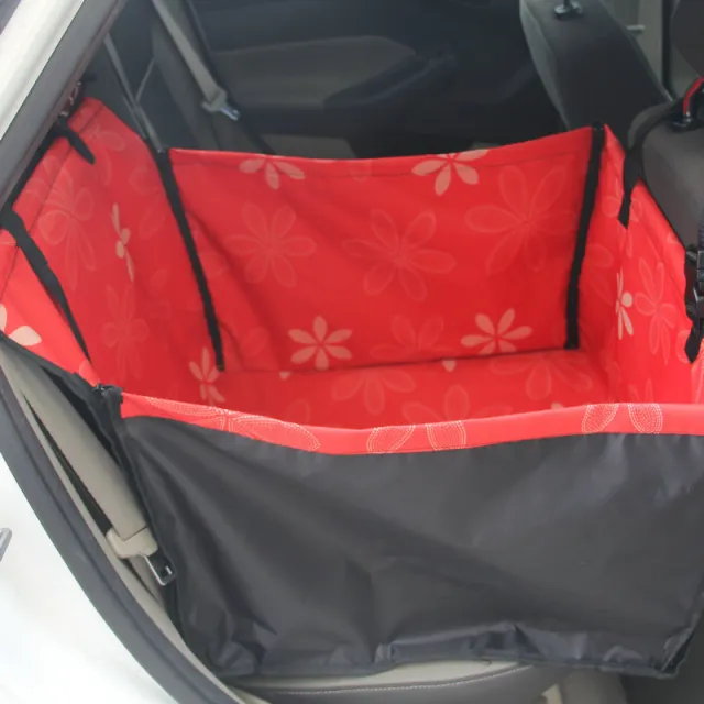 Carrying Bag Cat Bag Waterproof Back Row Single Seat Dog Cushion Red - Shop at LoveMi