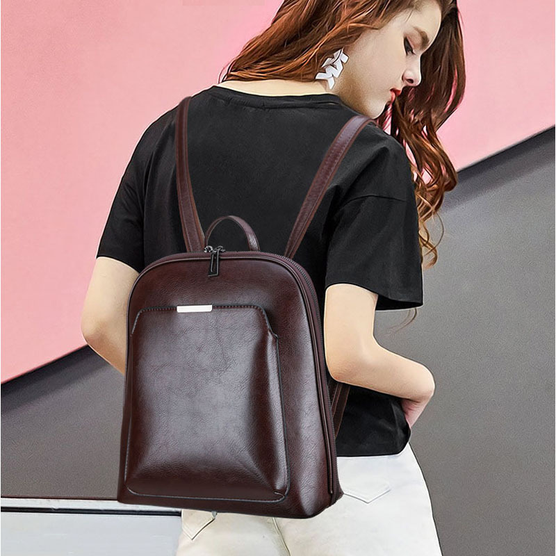 Woman's backpack
