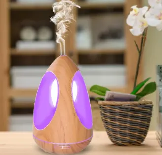 550ML Creative Air Humidifier Aroma Essential Oil Diffuser Cool