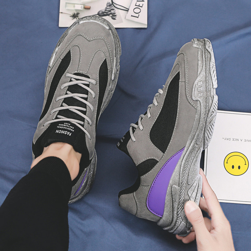 Grey purple