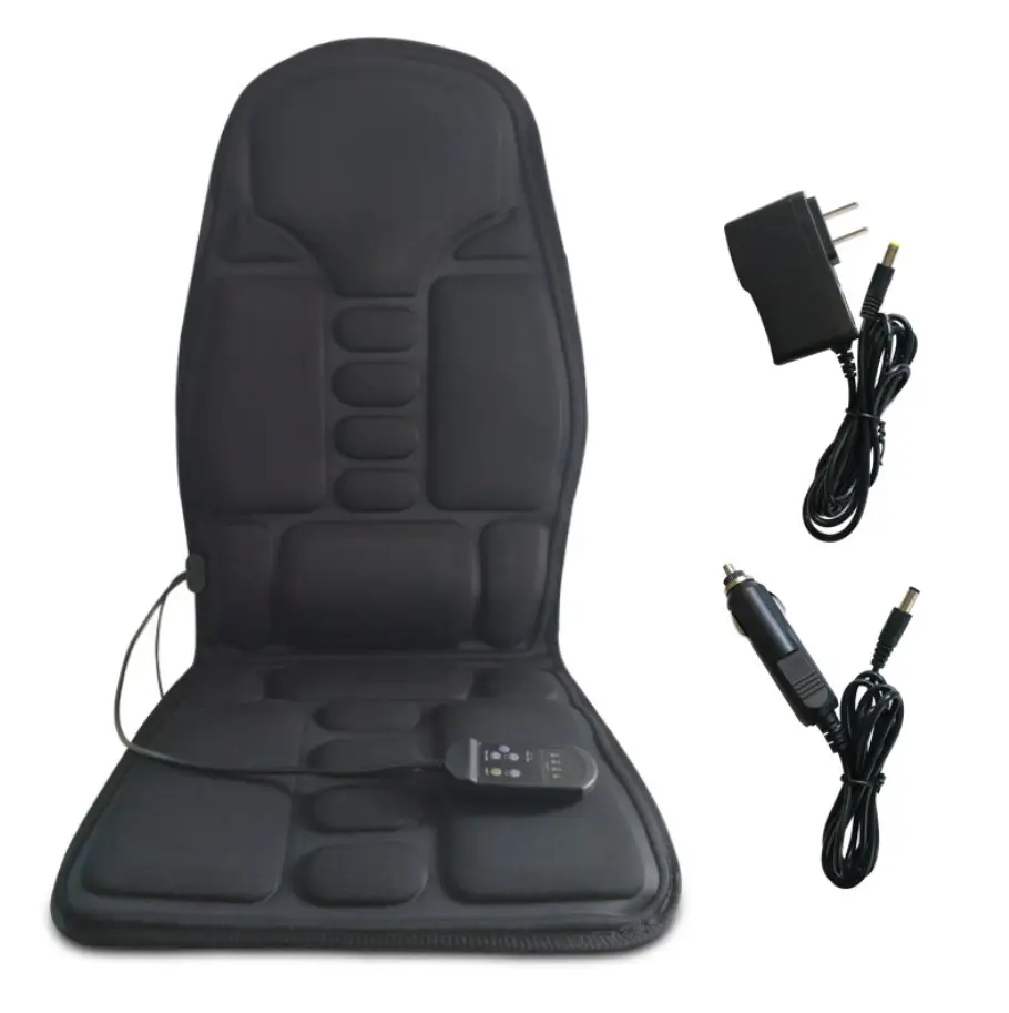 Heat massage backrest Folding massage mattress Multi-function massage pad Car special massage cushion