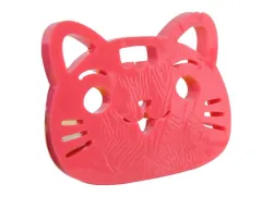 Floating Hair Collector Lint Hair Catcher Fur Lint Remover Laundry Washer - Red - View 1
