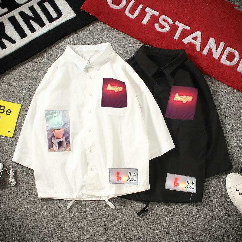 Half sleeve shirt