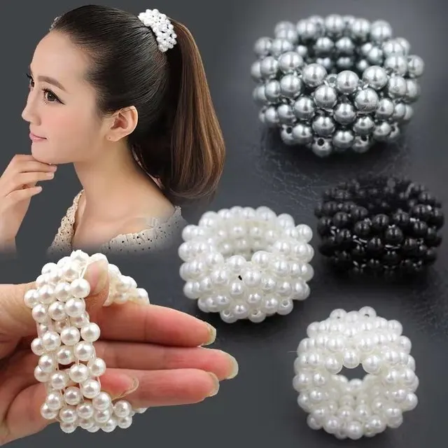 Fashion Handmade Beaded Hair Rope