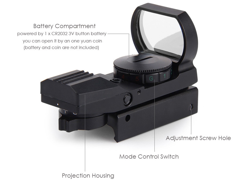 11/20 mm holographic sight 6