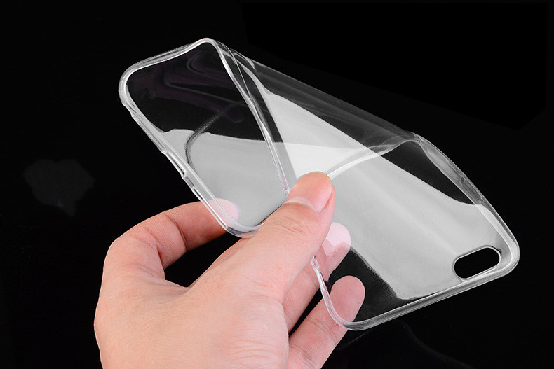 Mobile phone case transparent mobile phone case soft shell protection case - Image 6