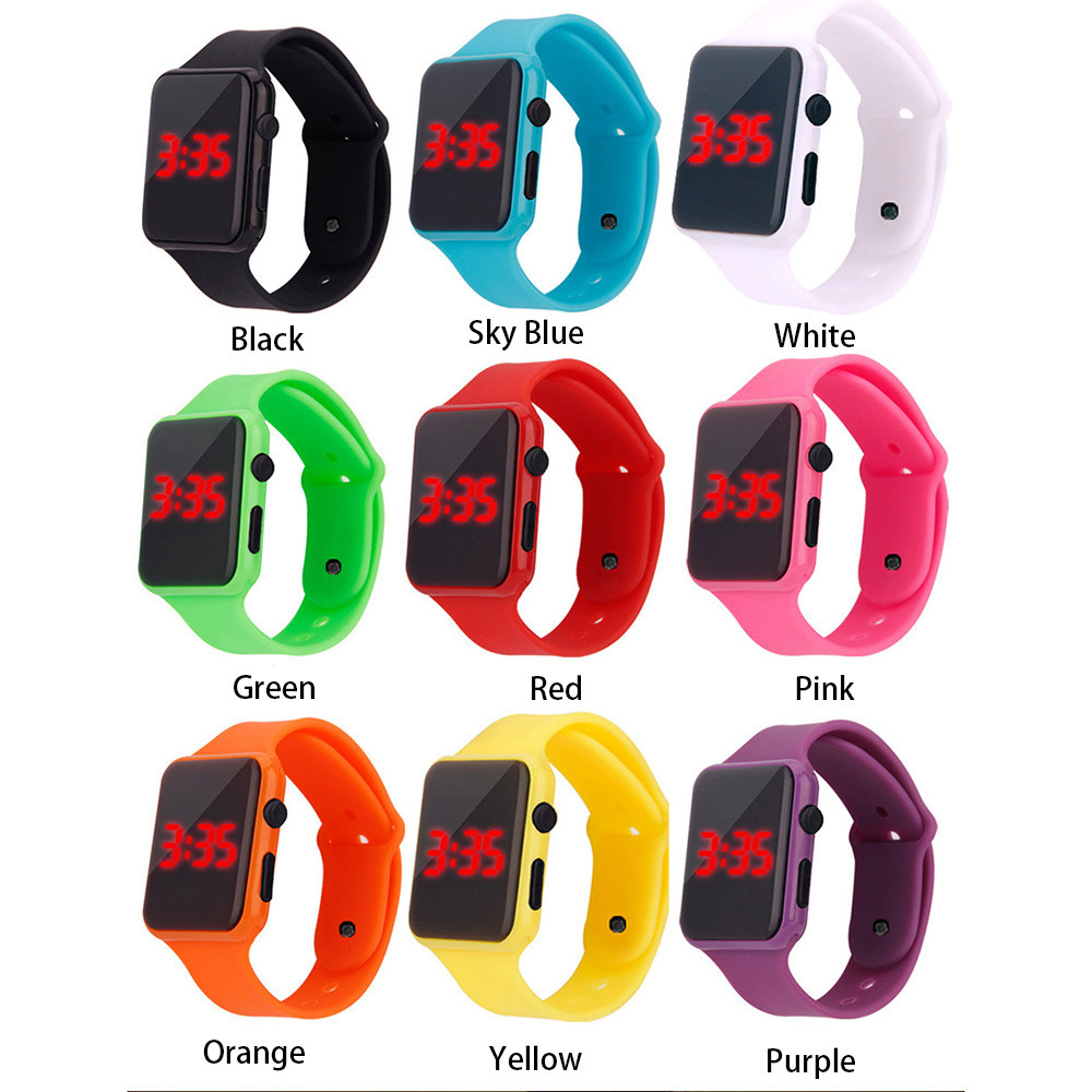 Creative LED electronic watch