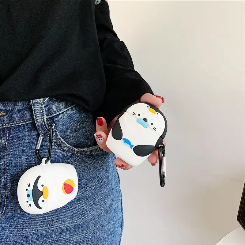 Cute cute penguin case