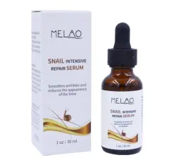 MELAO Skin Care Repair Snail Hyaluronic Acid Serum - 30Ml - View 1