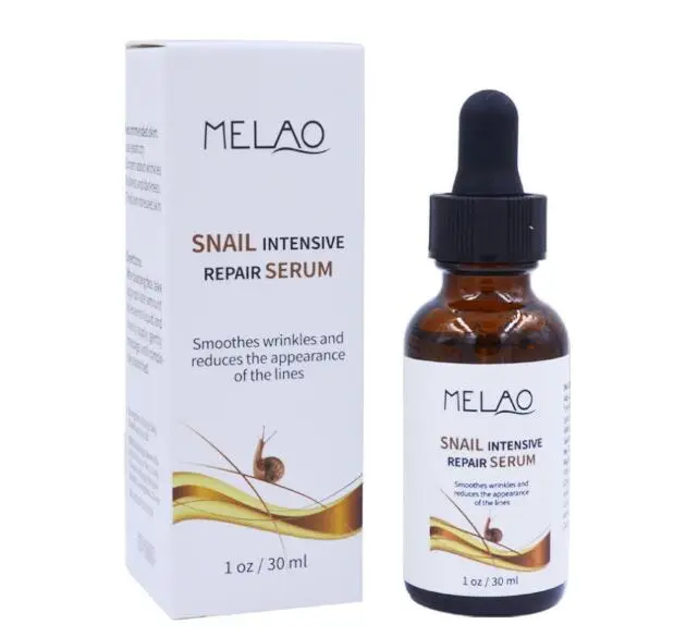 MELAO Skin Care Repair Snail Hyaluronic Acid Serum 30Ml - Shop at LoveMi