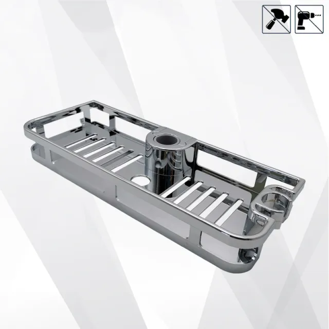 Round shower rod rack 24 Round Shower Rod - Shop at LoveMi