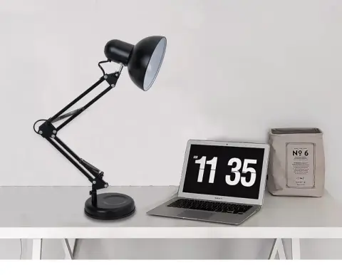 Modern LED Long Swing Arm Adjustable Classic Desk Lamps