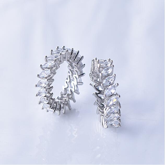 Full Zircon Full Diamond Ring