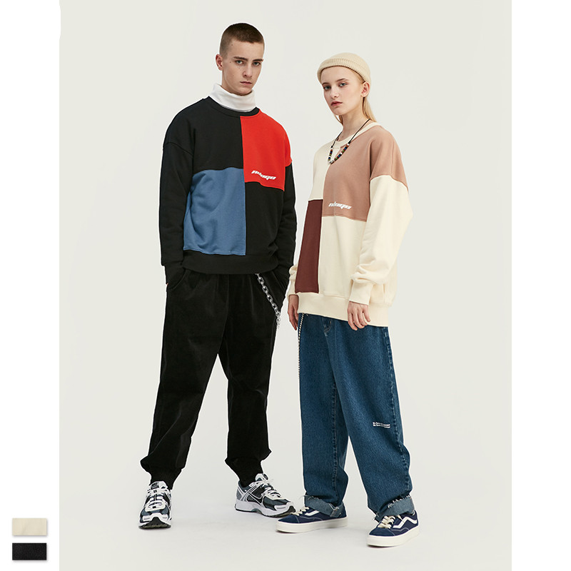 Round neck soft core sweatshirt