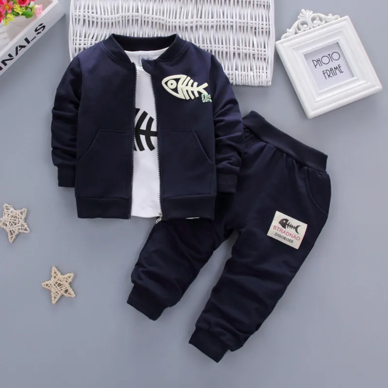 Children's Three-piece Clothing