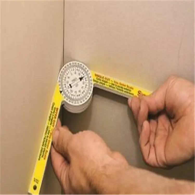 7 Inch Plastic Protractor