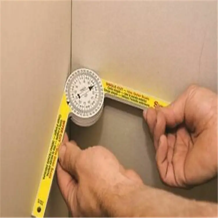 7 inch plastic protractor