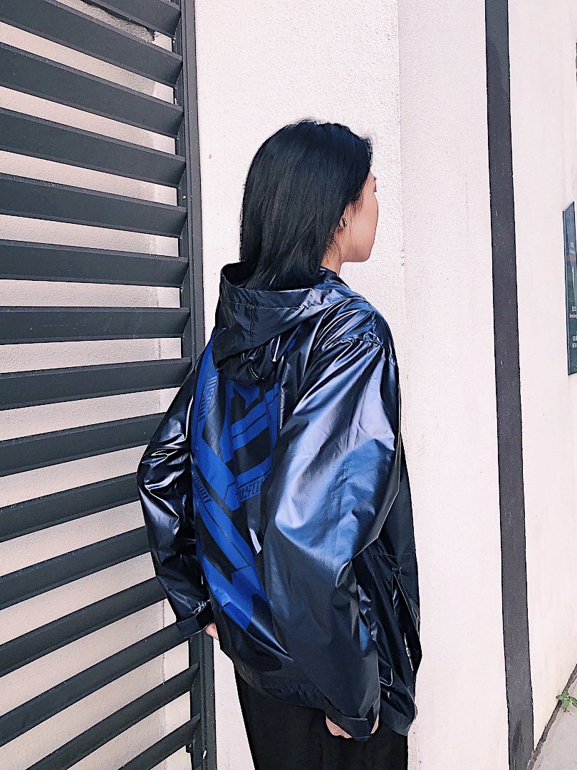 Reflective work jacket