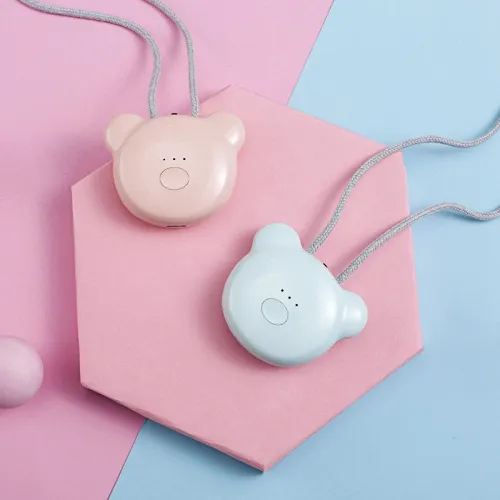 USB Mini Portable Air Purifier Necklace