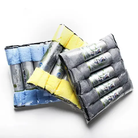 Car Wash Towel Cleaning Cloth