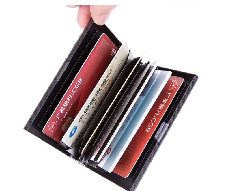 Multi card metal clip