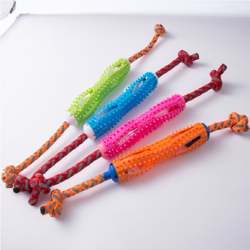 Doggy Brush Stick Soft Rubber Teeth Cleaning