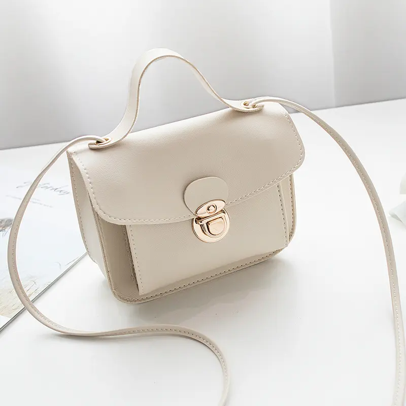 Women Fashion Shoulder Bag PU Envelope Bags Solid Crossbody