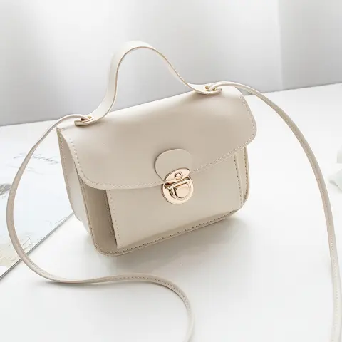 Women Fashion Shoulder Bag PU Envelope Bags Solid Crossbody