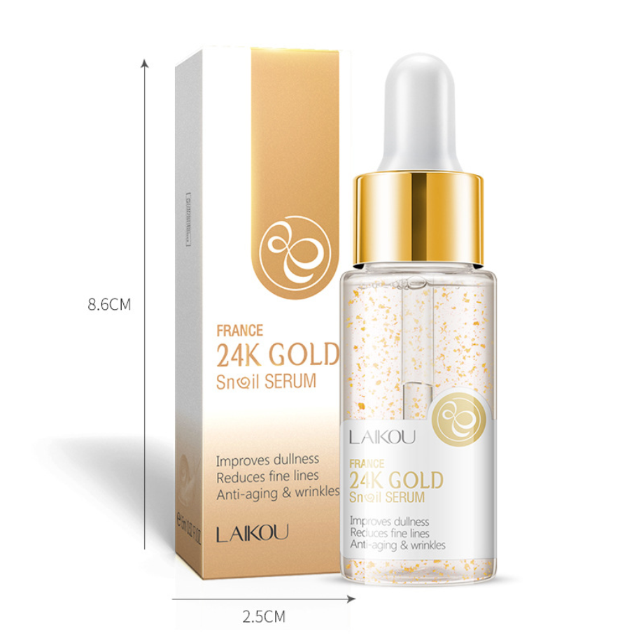 24k snail serum