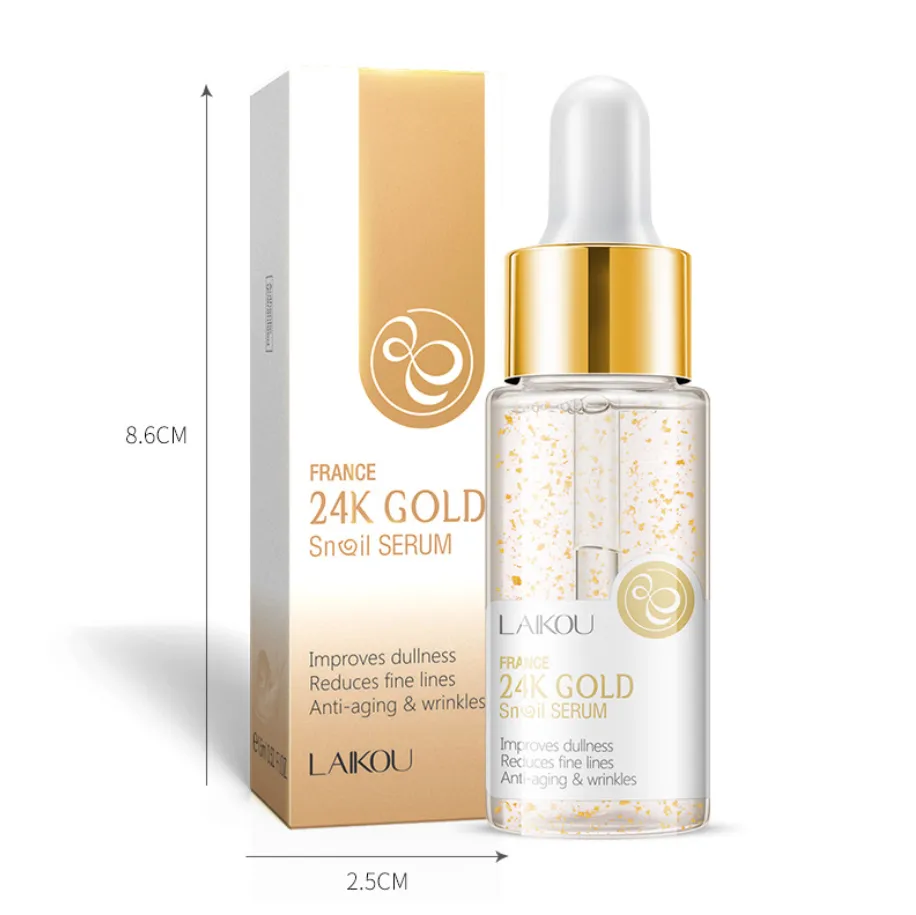 Cream Hyaluronic Acid Moisturizing Cream - 24K Snail Serum