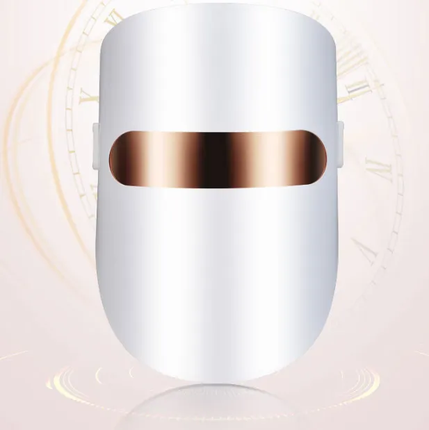 Household facial mask photon acne rejuvenation instrument White - Shop at LoveMi