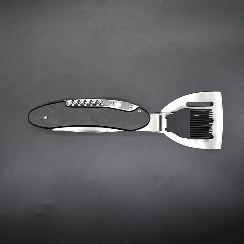 5-In-1 BBQ Grilling Multi Tool Barbecue Grill