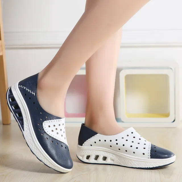 SOFT CLASSIC Elegant shoes with orthopedic & extremely stable shoes Blue - Shop at LoveMi